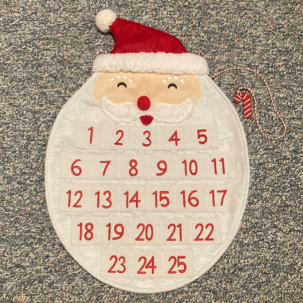 Wondershop Santa Face Advent Calendar
